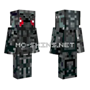 Orion Luck Minecraft skin