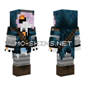 Orion Worker Drone Minecraft skin