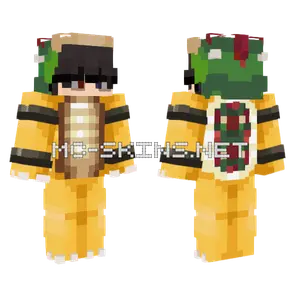 Orlis Bowser Minecraft skin