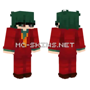 Orlis Joker Minecraft skin