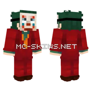Orlis Joker Mscara Minecraft skin