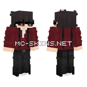 Orlisgameplaysttyhardshy Boy Minecraft skin