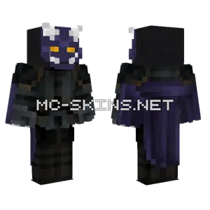 Orobassss Demon Skin Minecraft skin