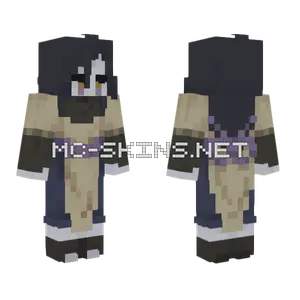 Orochimaru Naruto Minecraft skin