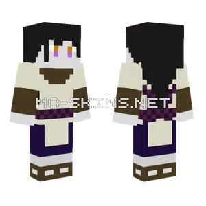 Orochimaru Skin Minecraft skin