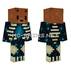 Orso Mutaforma Minecraft skin