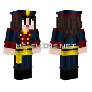 Osaka Gran Colombian General Officer Minecraft skin