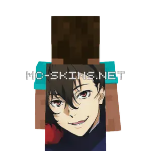 Osamu Dazai cape, outside and lining