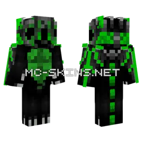 Oscar El Dragon Minecraft skin