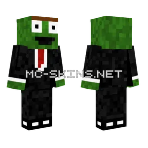 Oscar Tux Minecraft skin