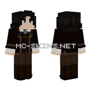 Oscar Wilde Minecraft skin