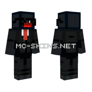 Osccarcanspell Black Suit Minecraft skin