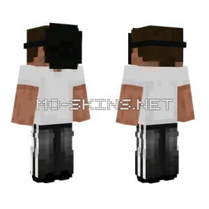 Oshdb Minecraft skin