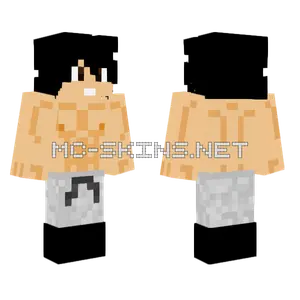 Osiel V1 Minecraft skin