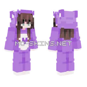 Osito Cariosito 4 Minecraft skin