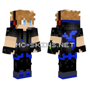 Osky Molon Minecraft skin