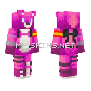 Oso Cat Skin Minecraft skin