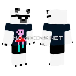 Oso Polar Minecraft skin