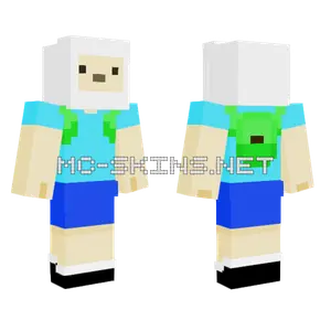 Other Finn Minecraft skin