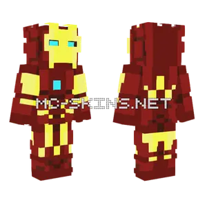 Other Iron Man Minecraft skin