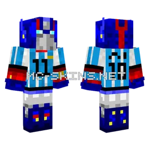 Otimus Futbolero Minecraft skin