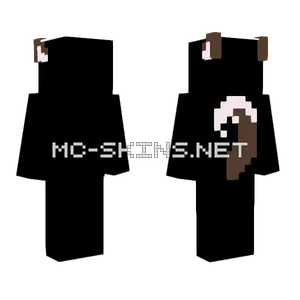 Otter Ears And Tail Minecraft skin