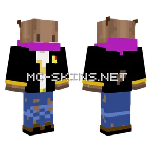 Otter Gangster Minecraft skin