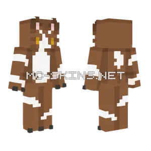 Otterkit Im Back Name Change Minecraft skin