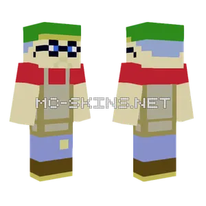 Otto Kinander The Taxidermist Minecraft skin