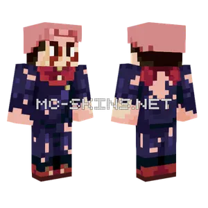 Ouch Minecraft skin