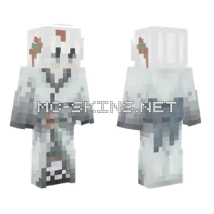 Oumu Doctor Skin Minecraft skin