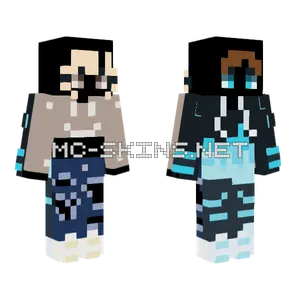 Outdated Raffle Minecraft skin