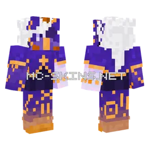 Outerspace Phighting Minecraft skin