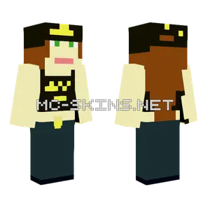 Outfit 1 Minecraft skin