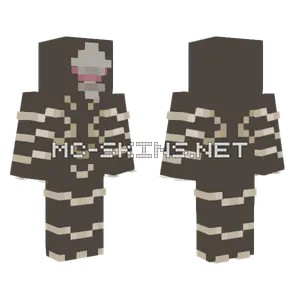Outrider Minecraft skin