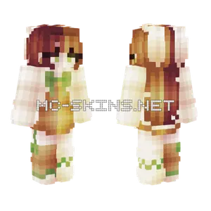 Over The Dead Sea Minecraft skin