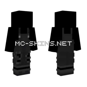Overalls Bat Style Minecraft skin