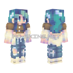 Overdose Minecraft skin