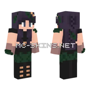 Overgrown FS Minecraft skin