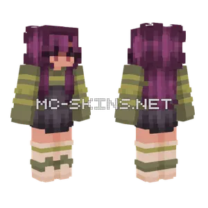 Overgrown RCE Minecraft skin