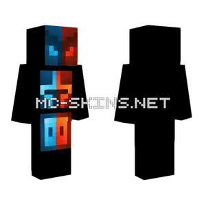 Overheated Heads Minecraft skin