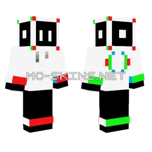Overloader Minecraft skin