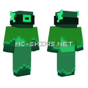 Overseer Phighting OC Minecraft skin