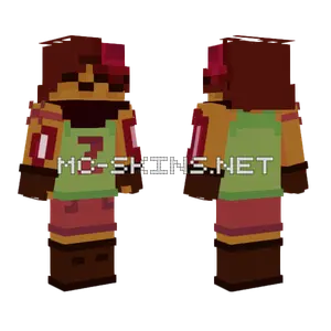 Overworld Skin V3 Minecraft skin
