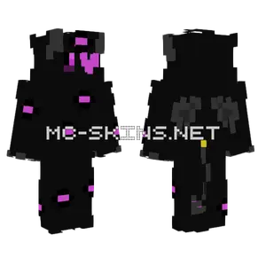 Overwrite Flipping Minecraft skin
