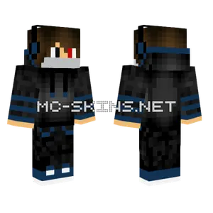 Owhen Uchiha Minecraft skin