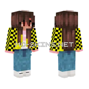 Owo Girl Minecraft skin