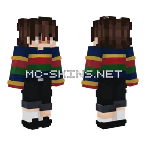 Owo Sweater Weather Minecraft skin