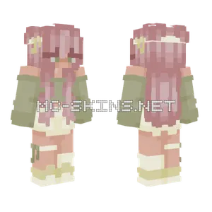 Owo Witch Skin Minecraft skin