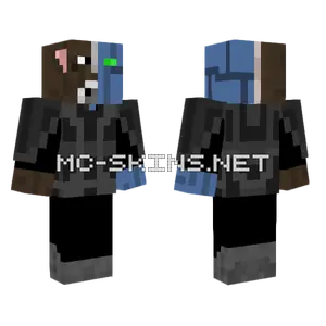 Ox Blight Minecraft skin